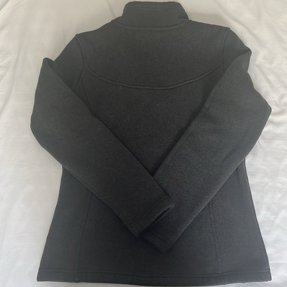 Northface 1/4 Zip Small Dark Gray - Picture 4 of 5